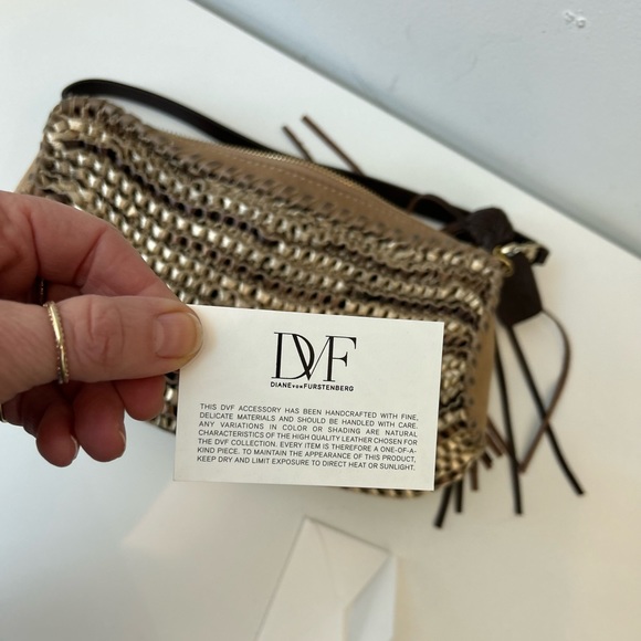 DVF Diane Von Furstenberg leather bag - Picture 2 of 10